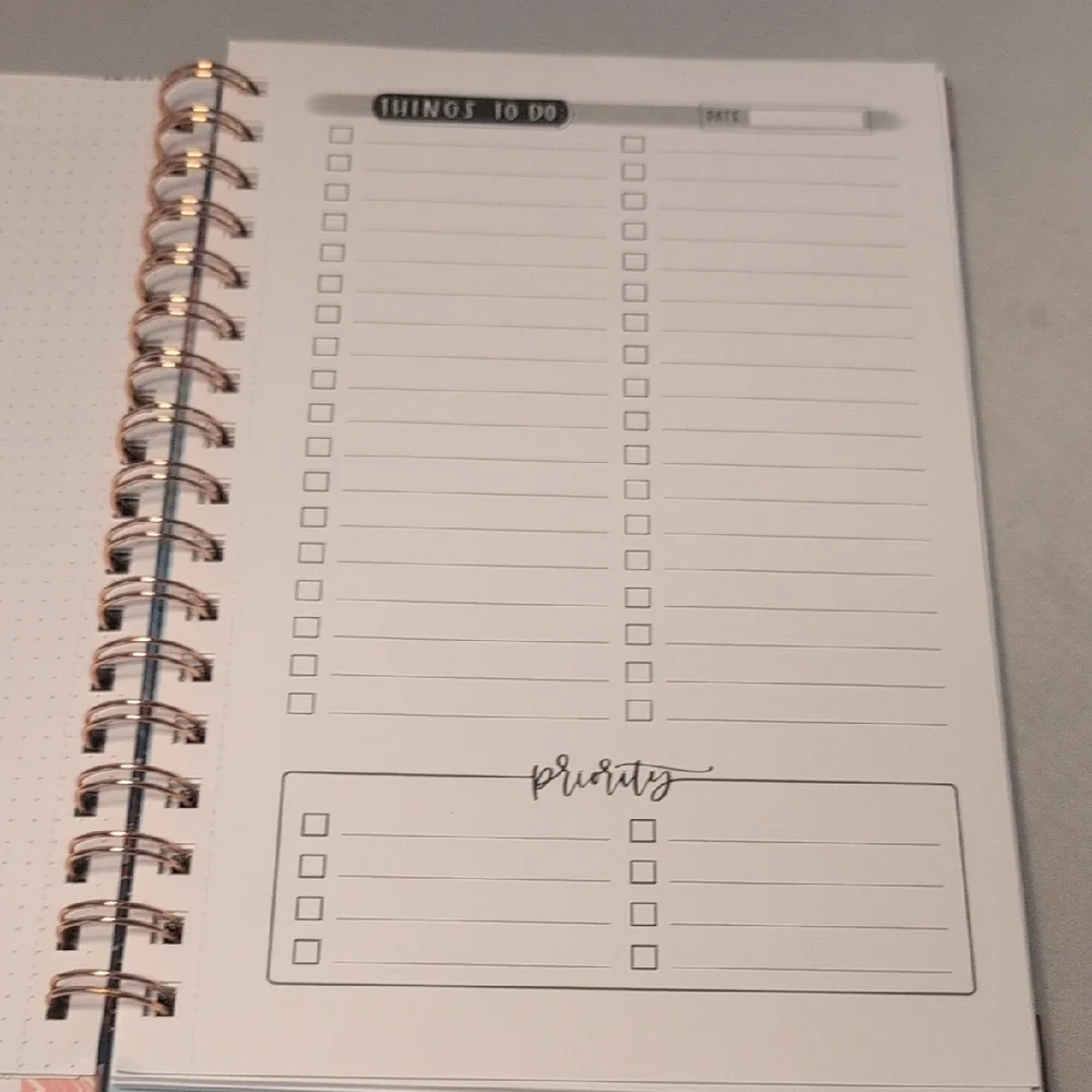 Home Organization Planner Bundle To-Do, Menu, Habit Tracker